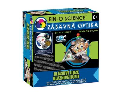 EIN-O Science Zábavná optika Bláznivé ilúzie