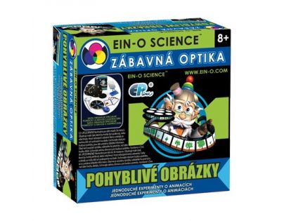 EIN-O Science Zábavná optika Pohyblivé obrázky
