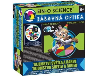 EIN-O Science Zábavná optika Tajomstvo svetla a farieb