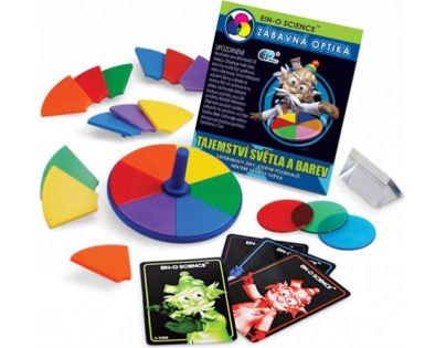EIN-O Science Zábavná optika Tajomstvo svetla a farieb