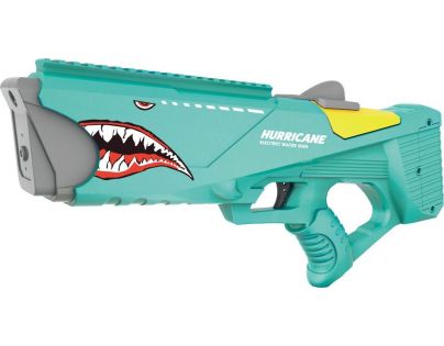 Alltoys Elektrická vodná pištoľ Hurricane zelená