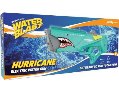Alltoys Elektrická vodná pištoľ Hurricane zelená