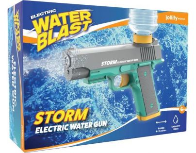 Alltoys Elektrická vodná pištoľ Storm zelená