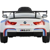Elektrické auto BMW M6 GT3 bílé 6