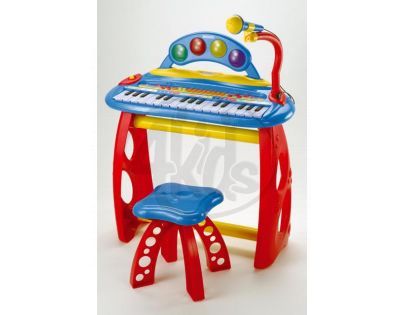 BONTEMPI MK3440 - Elektronické klávesy se stojanem a židličkou