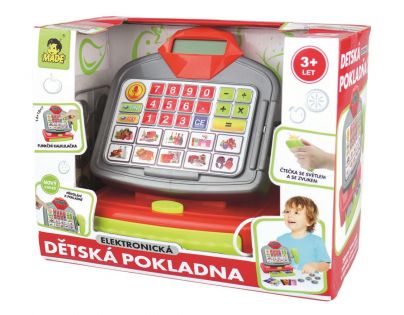 Elektronická Pokladňa v českom dizajne