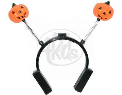 Čelenka Halloween svítící Rappa
