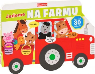 Ella&Max Jedeme na farmu Obrázková školička pro nejmenší CZ verzia