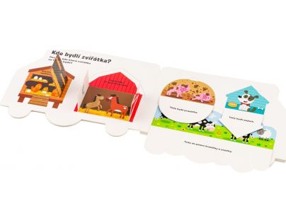 Ella&Max Jedeme na farmu Obrázková školička pro nejmenší CZ verzia