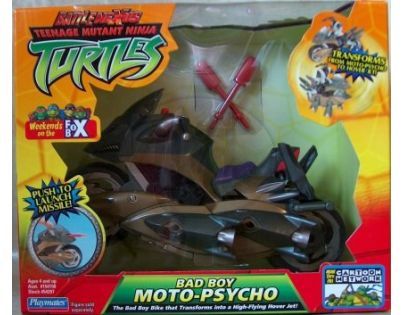 Želvy Ninja TMNT Bojová vozidla - Moto-psycho