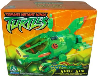 Želvy Ninja TMNT Bojová vozidla - Shell Sub