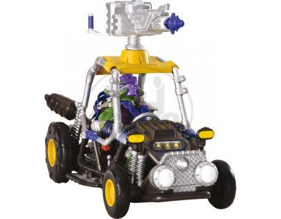 Želvy Ninja TMNT dopravní prostředek s figurkou - Sludge Runner Donatello