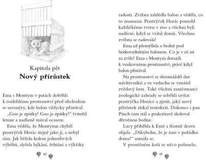 Fragment Ema a její kouzelná ZOO Osamělé lvíče CZ verzia