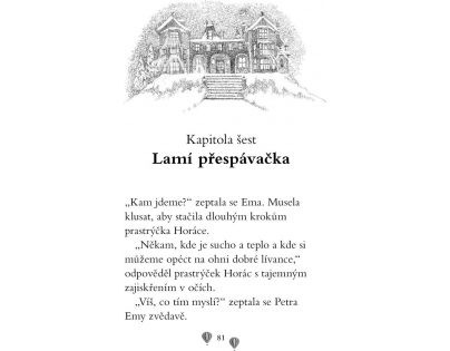 Fragment Ema a její kouzelná ZOO Roztomilá lama CZ verzia