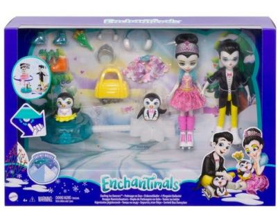 Enchantimals na korčuliach
