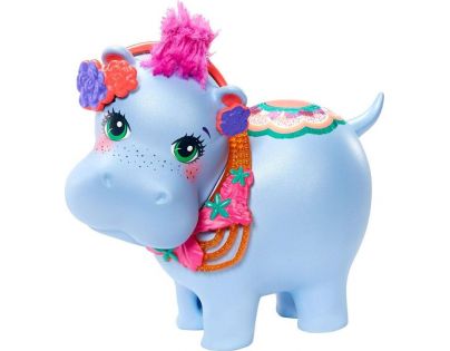 Enchantimals bábika s veľkým zvieratkom Hedda Hippo a Lake