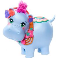 Enchantimals bábika s veľkým zvieratkom Hedda Hippo a Lake 3