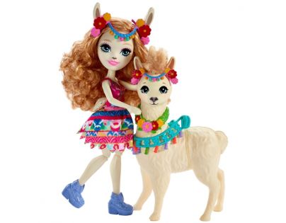 Enchantimals bábika s veľkým zvieratkom Lama