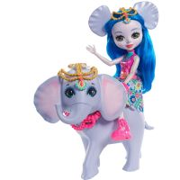 Enchantimals bábika s veľkým zvieratkom Slon 4