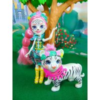 Enchantimals bábika s veľkým zvieratkom Tadley Tiger a Kitty 5
