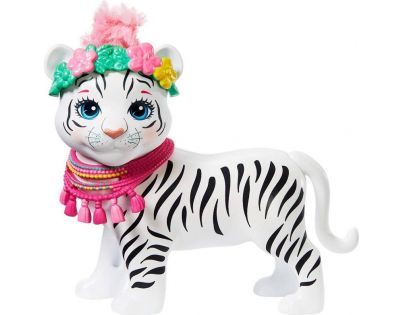 Enchantimals bábika s veľkým zvieratkom Tadley Tiger a Kitty