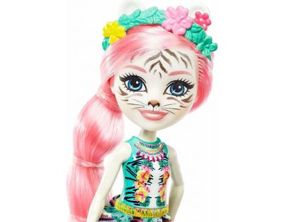 Enchantimals bábika s veľkým zvieratkom Tadley Tiger a Kitty