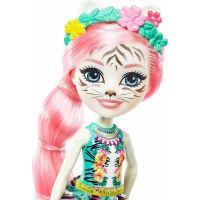Enchantimals bábika s veľkým zvieratkom Tadley Tiger a Kitty 2