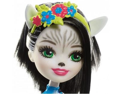 Enchantimals bábika s veľkým zvieratkom Zebra