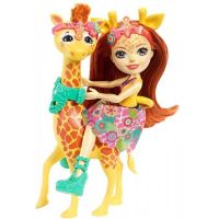 Enchantimals bábika s veľkým zvieratkom Žirafa 2