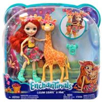 Enchantimals bábika s veľkým zvieratkom Žirafa 5
