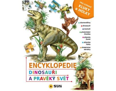 Veľká školákov encyklopédia pravekých zvierat