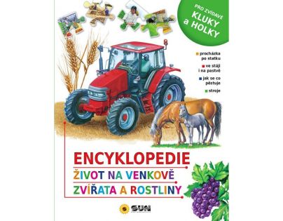 Sun Encyklopedie Život na venkově Zvířata