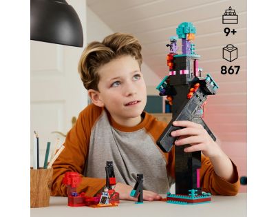 LEGO® Minecraft® 21279 Endermanova veža
