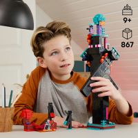 LEGO® Minecraft® 21279 Endermanova veža 3