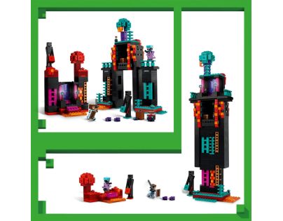 LEGO® Minecraft® 21279 Endermanova veža