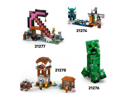 LEGO® Minecraft® 21279 Endermanova veža