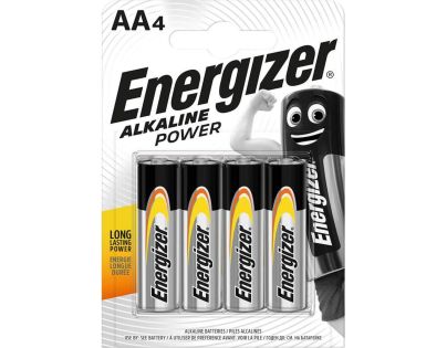 Energizer Alkaline Power AA 4pack - Poškodený obal