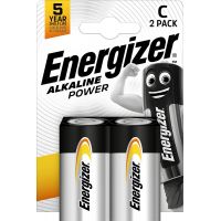 Energizer Alkaline Power C 2pack