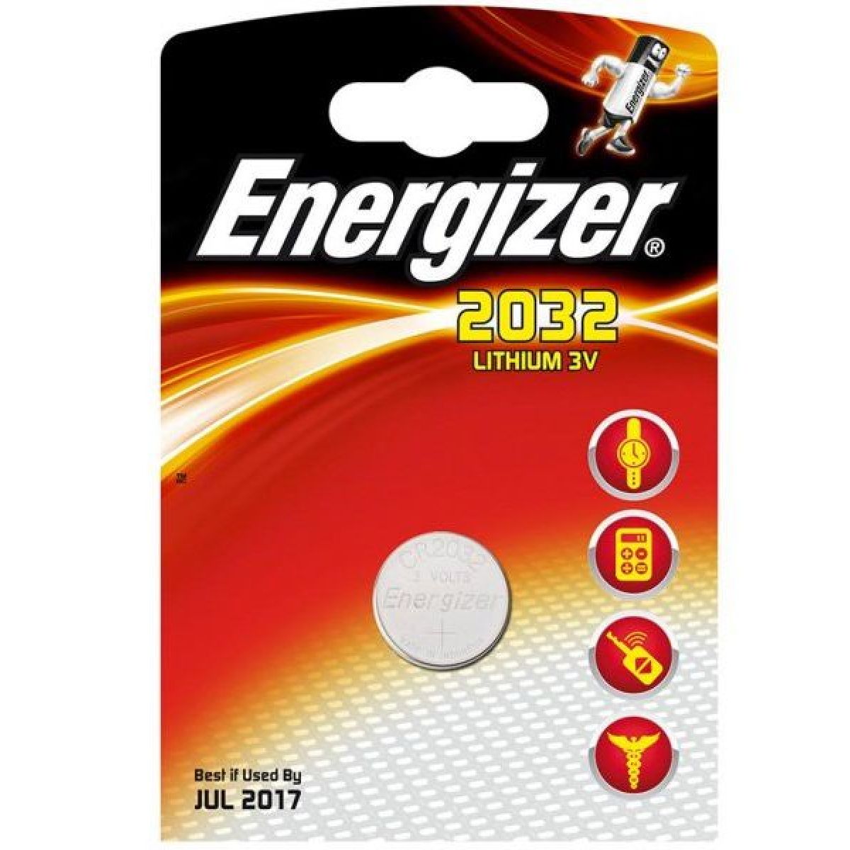 Energizer Lithium CR2032
