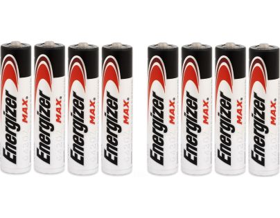 Energizer MAX AA 4 + 4 zdarma - Poškodený obal