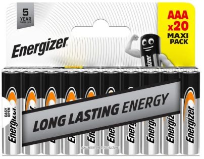 Energizer Mikrotužka Family Pack AAA 20pack