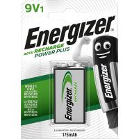 Energizer POWER Plus Nabíjacia batéria 9V 175 mAh