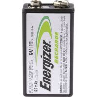 Energizer POWER Plus Nabíjacia batéria 9V 175 mAh 2
