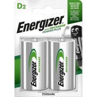 Energizer POWER Plus Nabíjacia batéria D 2500mAh 2pack