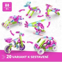 Engino Box 20 modelov dievčatá 2