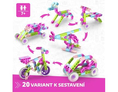Engino Box 20 modelov dievčatá