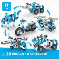 Engino Box 20 modelov chlapci 3