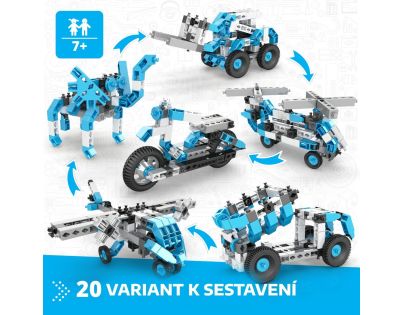 Engino Box 20 modelov chlapci