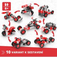 Engino Creative Builder 10 modelov 3