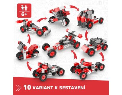 Engino Creative Builder 10 modelov